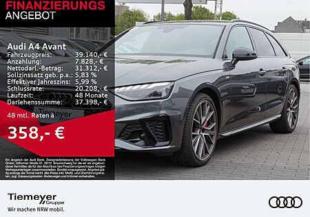 Audi A4 40 TFSI Q 2 x S LINE LM19 KAMERA NAVI+