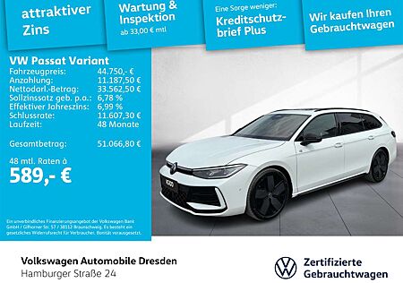 VW Passat Variant Volkswagen R-Line 2.0 TDI NAVI ACC HUD AHK