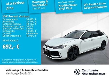 VW Passat Variant Volkswagen R-Line 2.0 TDI NAVI ACC HUD AHK