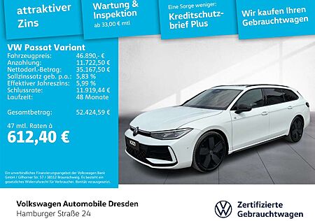 VW Passat Variant Volkswagen R-Line 2.0 TDI NAVI ACC HUD AHK