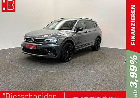 VW Tiguan Allspace Volkswagen 2.0 TDI DSG 4Mo 2x R-Line Black DIGITAL COCKPIT PR