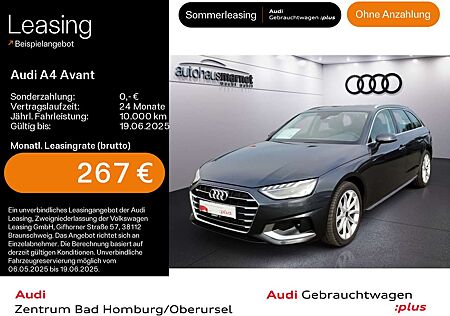 Audi A4 Advanced 35 TFSI*Navi*LED*PDC*Virtual C