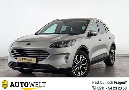 Ford Kuga 2.0 EcoBlue Titanium LED+NAVI+PANO+HUD+RFK+