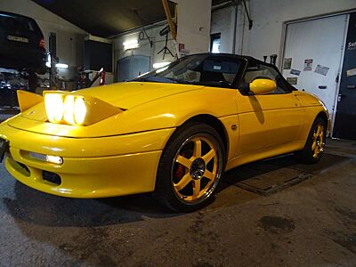 Kia Elan Lotus Elan Roadster Cabrio 1,8 DOHC 16V