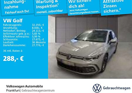VW Golf Volkswagen VIII 2.0 TDI DSG GTD Navi IQ.Light DAB+ Fro