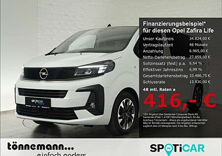 Opel Zafira Life FACELIFT EDITION XL CDTI AT 9-SITZER+NAVI+SITZ-/LE
