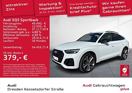 Audi SQ5 3.0 TDI Q. Navi LED Kamera DAB GRA