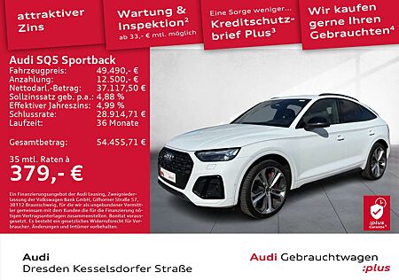 Audi SQ5 gebraucht kaufen Audi SQ5 3.0 TDI Q. Navi LED Kamera DAB GRA