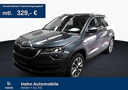 Skoda Karoq 1.5TSI DSG Clever Climatr APP Sitzh CAM