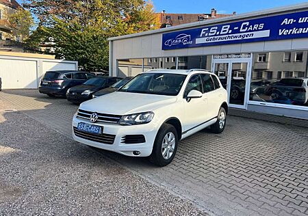 VW Touareg Volkswagen V6 TDI BMT