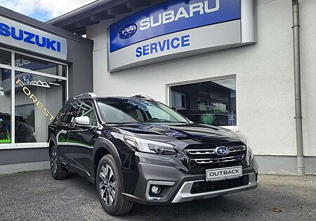 Subaru Outback 2.5i Lineartronic Platinum
