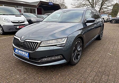 Skoda Superb LED Virtual Kamera AHK Keyless Carplay