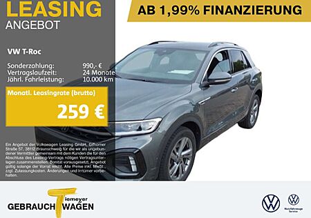 VW T-Roc Volkswagen 2.0 TDI DSG R-LINE IQ.LIGHT ST.HEIZ AHK KA