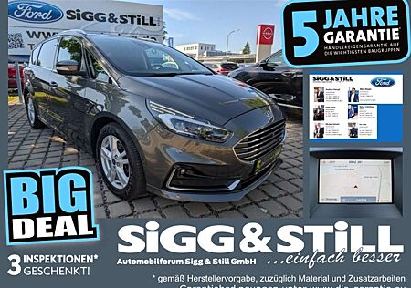 Ford S-Max 2.0 EcoBlue Titanium AHK*LED*ACC*NAV*SHZ*STANDH