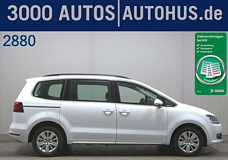VW Sharan Volkswagen 1.4 TSI Comf. 7-Sitze Navi PDC Shz AHK