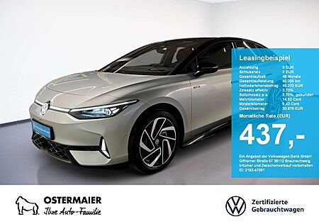VW ID.7 Volkswagen GTX 340PS 4M NP.74T ACC.5J-G.WÄRMEPUMPE.AHK.AREA-V