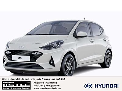 Hyundai i10 FL (MJ25) 1.2 Benzin Prime+Smart-Key Navi Digitale