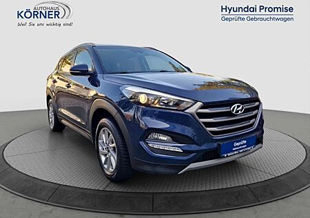 Hyundai Tucson TREND 1,6 GDi 2WD *NAVI*CARPLAY*CAM*SITZHZG*