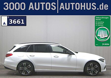Mercedes-Benz C 200 T d Avantgarde Night Navi LED MBUX AHK RFK