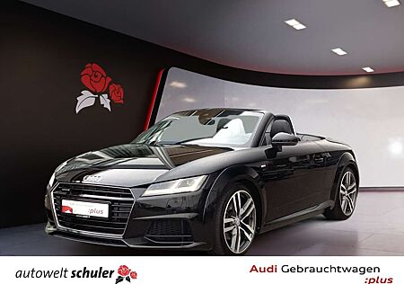 Audi TT Roadster 2.0 TFSI quattro S-tronic S-line LED Nav