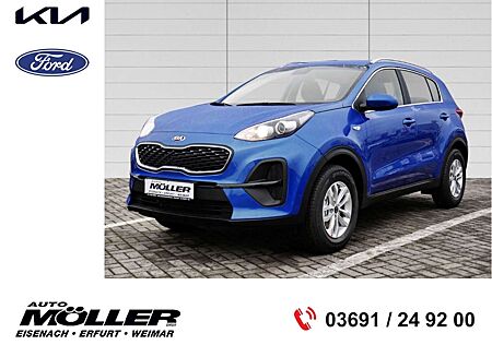 Kia Sportage 1.6 Final Edition AHK Navi Rückfahrkam. Klimaautom