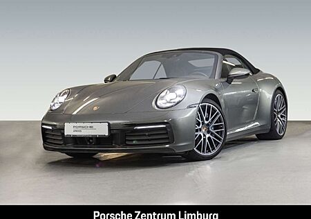 Porsche 992 911 Carrera 4 Cabrio Clubleder Sportabgas