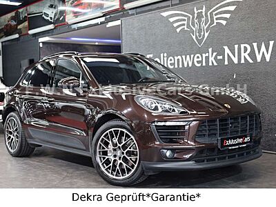 Porsche Macan S 3.0ld*Pano*ACC*Luft*SHZ*AHK*Euro 6