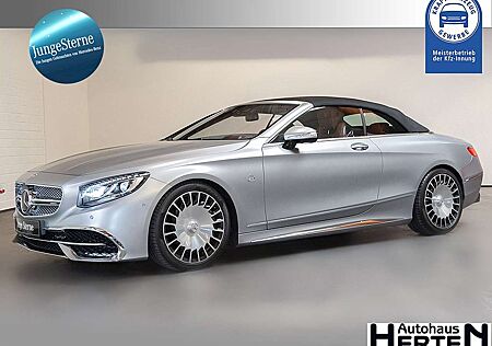 Mercedes-Benz S 350 S 650 Maybach Cabriolet