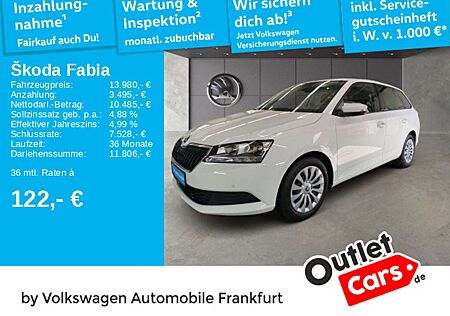 Skoda Fabia Combi 1.0 TSI Ambition Navi FrontAssist
