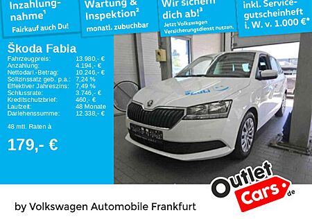 Skoda Fabia Combi 1.0 TSI Ambition Navi FrontAssist