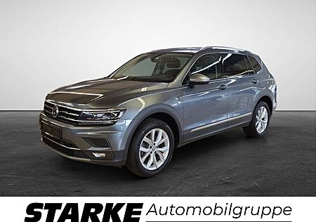 VW Tiguan Allspace Volkswagen 2.0 TDI DSG 4M Highline 7-Sitzer