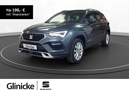 Seat Ateca 1.5 TSI Style LED LM 17" Navi PDC vo+hi Be