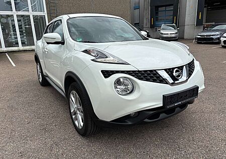 Nissan Juke Acenta 1H NAVI KlimAut SitzH Kamera TempMat ALU SB