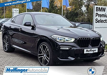 BMW X6 xDr.30d M-Sport LiveP.KomfS.Stanghzg.Pano.AHK