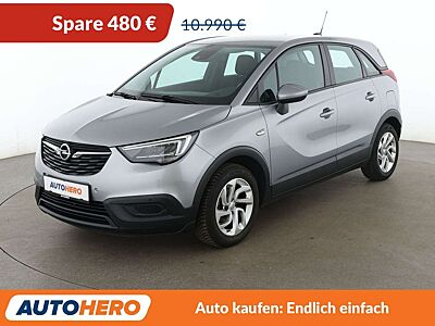 Opel Crossland X 1.2 Edition*TEMPO*PDC*SHZ*ALU*KLIMA*