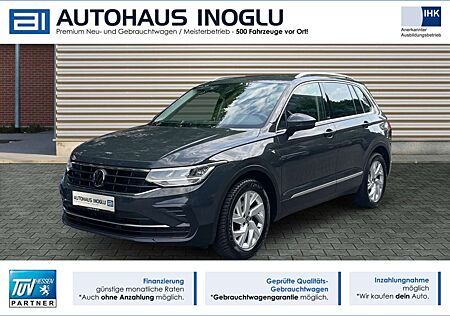 VW Tiguan Volkswagen 2.0 TDI Move Navi+LED+Lenk SHZ+R-Kam+AHK+