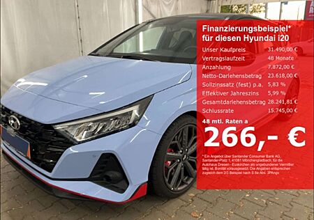 Hyundai i20 N Performance 204 PS NAVI WINTERRÄDER