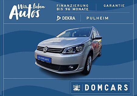 VW Touran Volkswagen CUP //AHK+KLIMAAUTOMATIK+ALU+WINTERPAKET