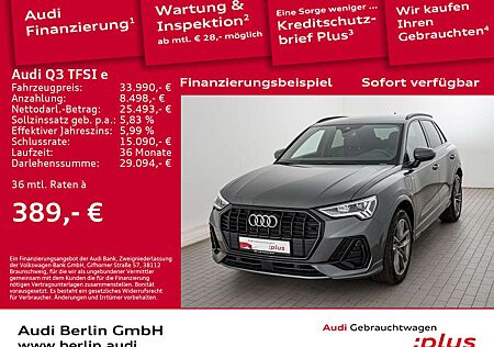 Audi Q3 S line 45 e S tr. LED PDC NAVI VIRTUAL