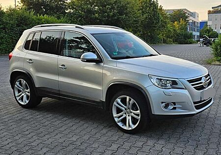 VW Tiguan Volkswagen 2.0 TSI 4Motion Automatik Sport