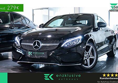 Mercedes-Benz C 400 Coupé 4M AMG LINE*NAVI*PANORAMA*KAMERA*ILS