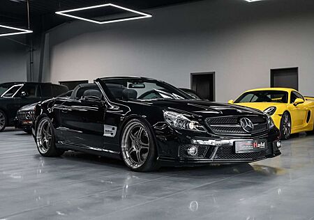 Mercedes-Benz SL 63 AMG Pano-Airscarf-AMG Drivers-Carbon