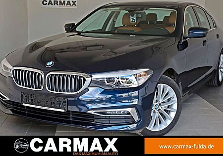 BMW 520 d xDrive Lim. Luxury,Leder,Navi,Kamera,SD,SH