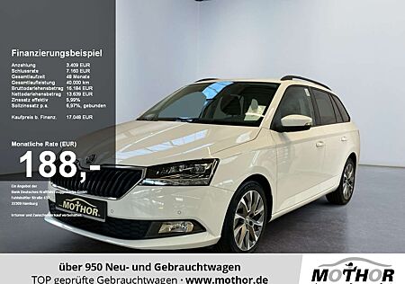 Skoda Fabia Combi Best of 1.0 TSI DSG FLA SpurH LM LED