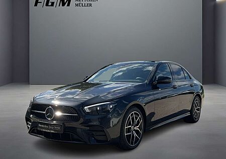 Mercedes-Benz E 450 4M AMG Line Burm|MBeam|S-Dach|TWA|Night