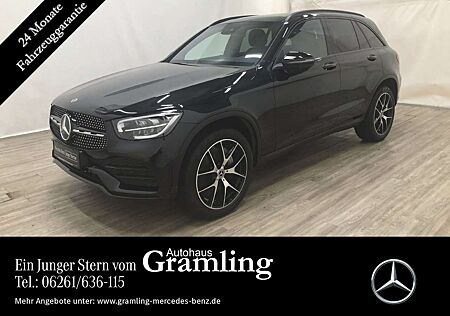 Mercedes-Benz GLC 300 e 4M AMG *NIGHT*Pano*AHK*Distr*360°*LED*