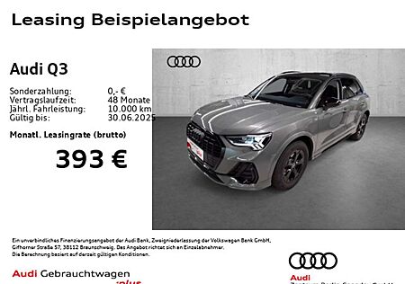 Audi Q3 35 TFSI S line S tronic *AHK*ACC*LED*SHZ*