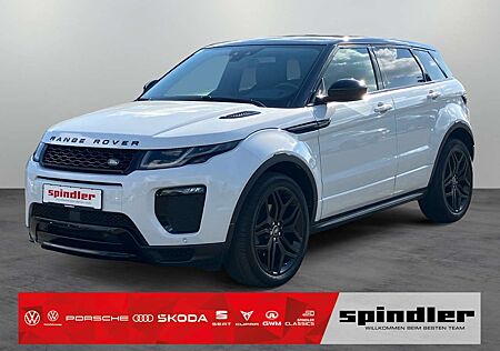 Land Rover Range Rover Evoque Black 4M / Pano, Navi, LED