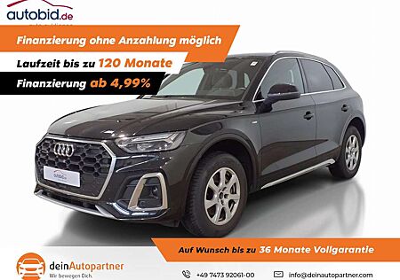 Audi Q5 40 TDI quattro S-tronic S Line LED AHK Navi RFK Le