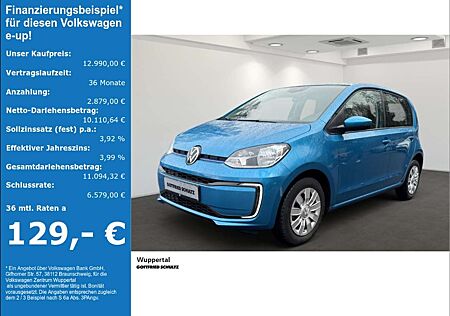 VW e-up! Volkswagen e-up! Move DSG SHZ KLIMA ZV E-FENSTER